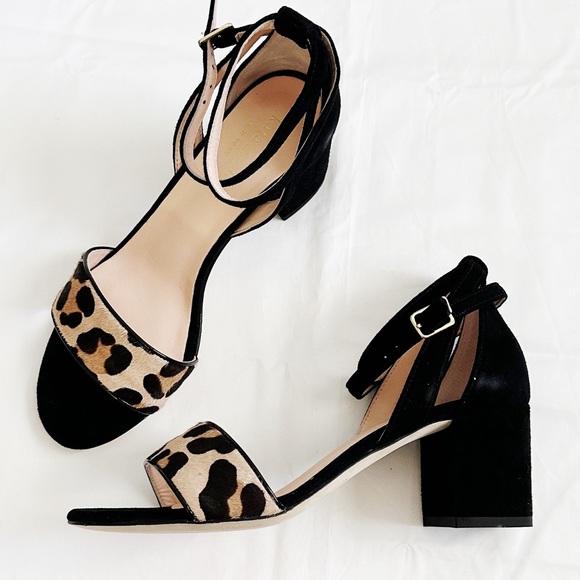 Kate Spade suede block heel sandals - Picture 6 of 6